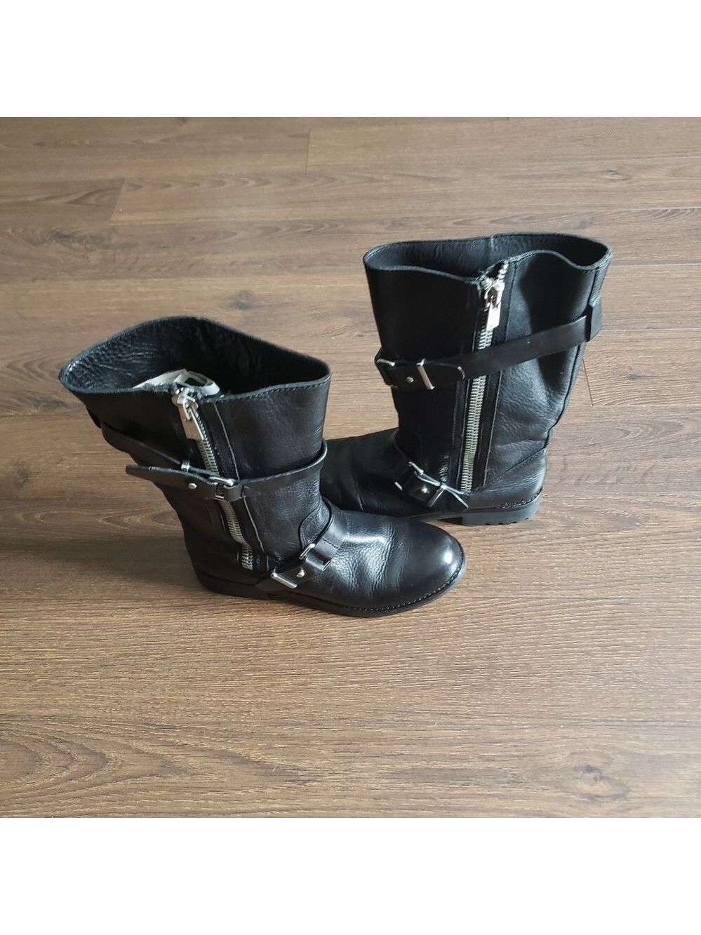 Coach Vanessa Moto Boots - Picture 7 of 8